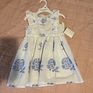 Tahari girl girls dress size 2T